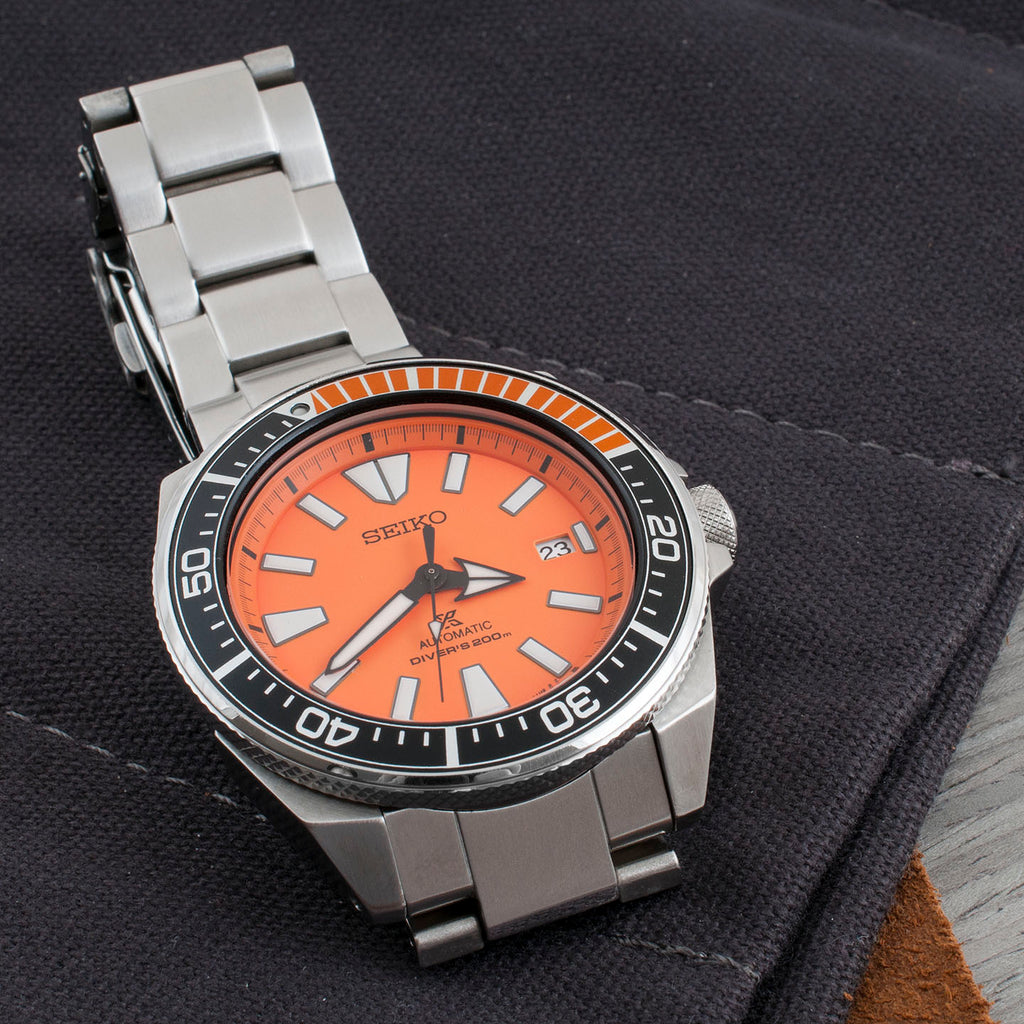 Seiko Prospex SRPC07 (SRPB97) - The Orange Samurai