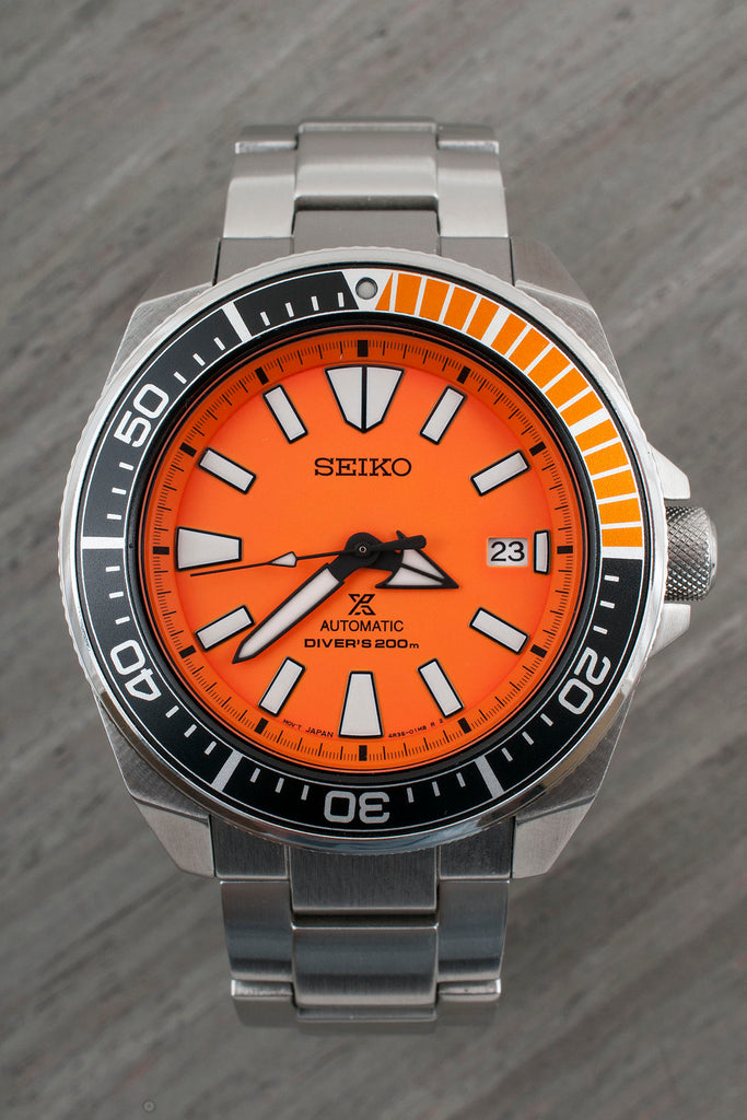 Seiko Prospex SRPC07 (SRPB97) - The Orange Samurai