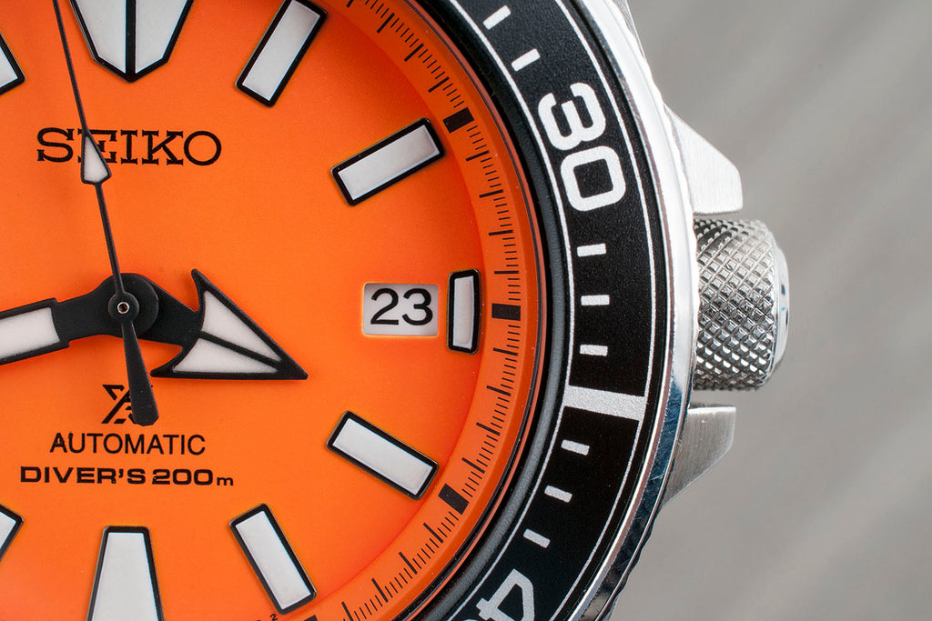 Seiko Prospex SRPC07 (SRPB97) - The Orange Samurai Watch Review – StrapHabit