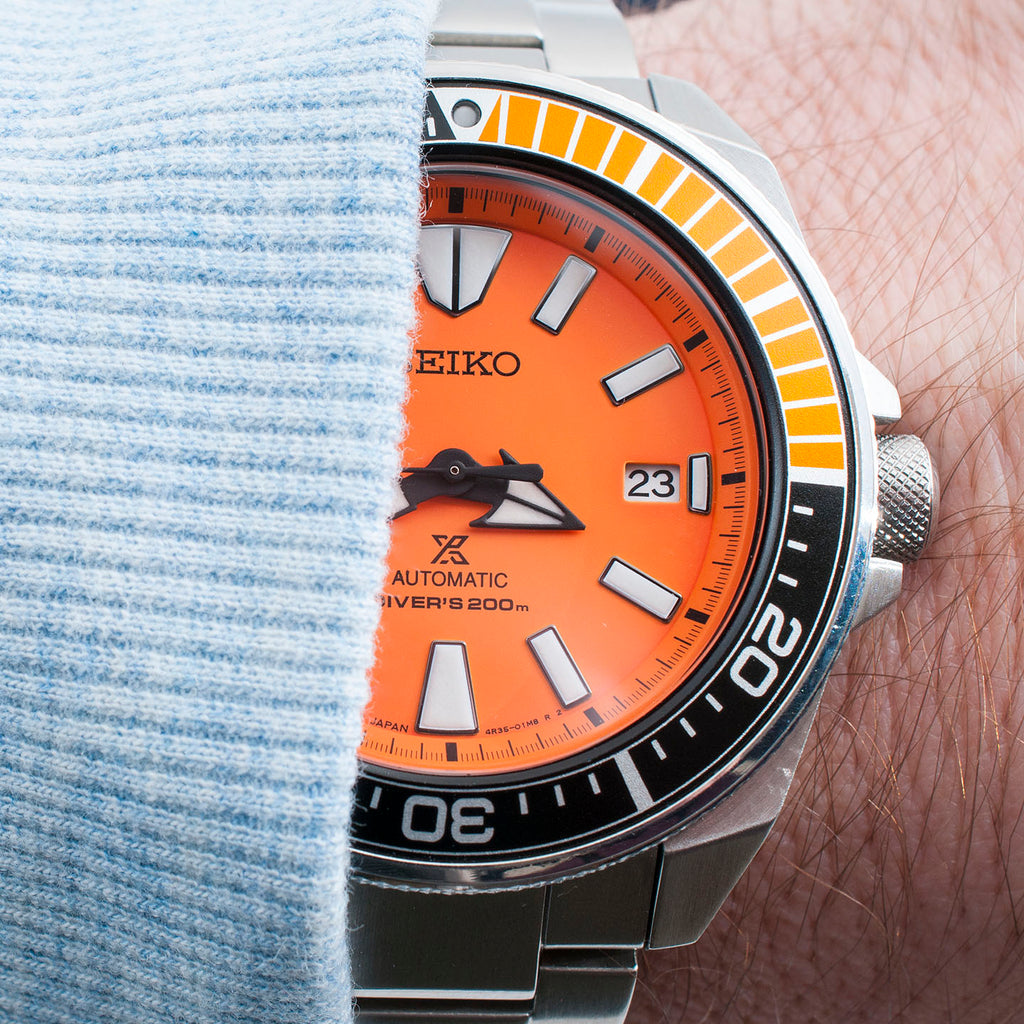 Seiko Prospex SRPC07 (SRPB97) - The Orange Samurai