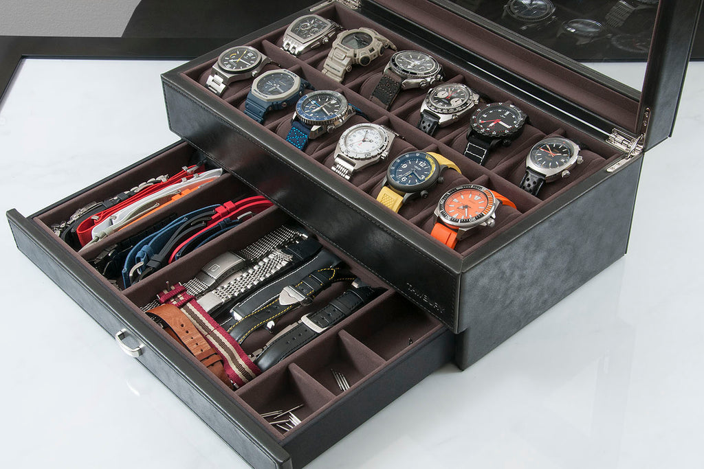 watch collection box