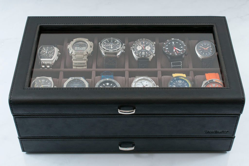 Tawbury Bayswater 12 Slot Watch Box Review – StrapHabit