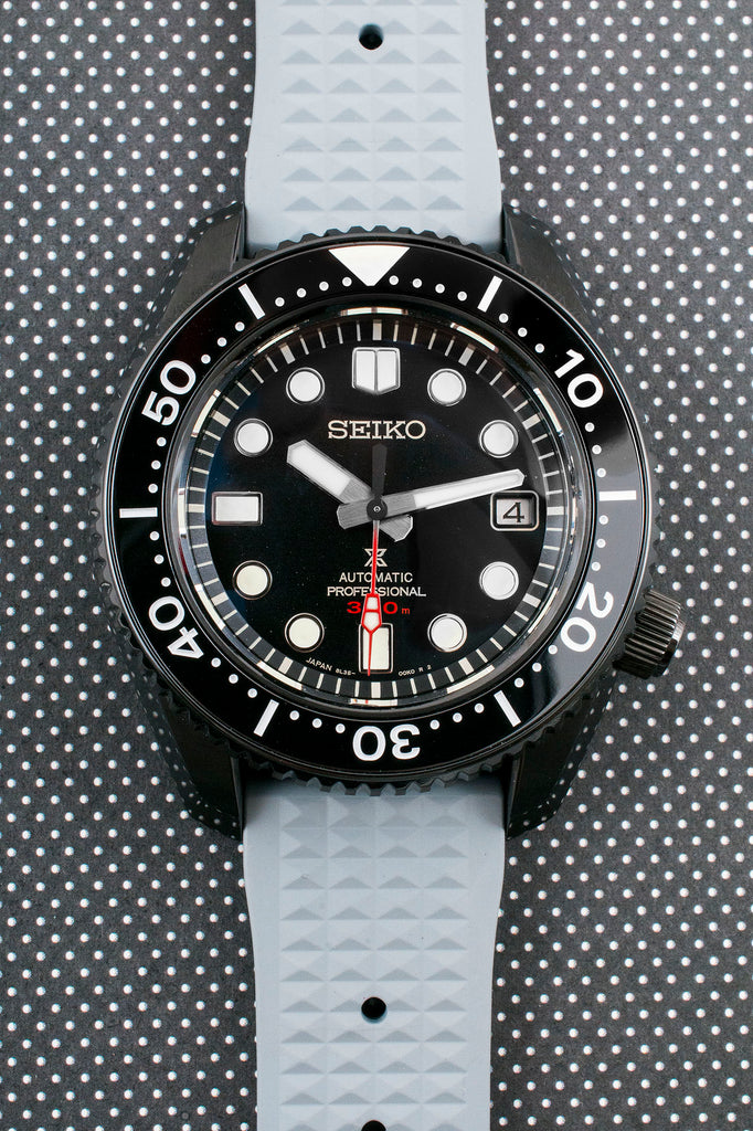 Seiko Prospex Black Series Limited Edition "MarineMaster 300" Watch Review - SBDX033 (SLA035)