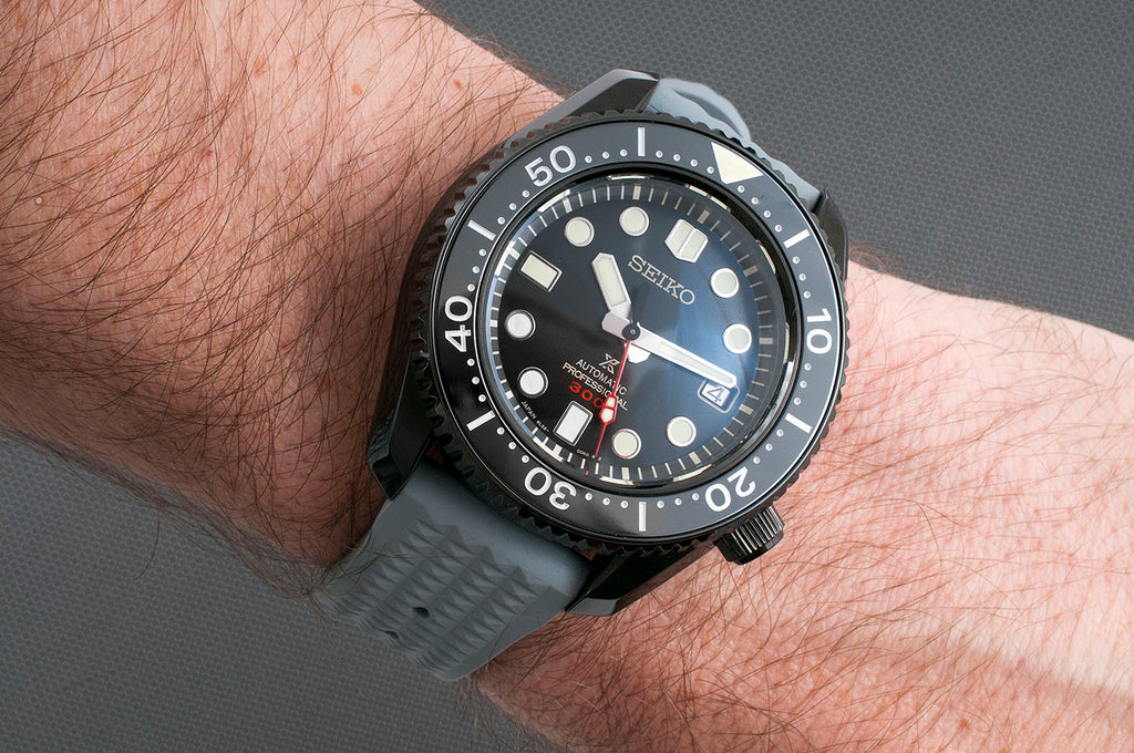 Seiko Prospex Black Series Limited Edition "MarineMaster 300" Watch Review - SBDX033 (SLA035)