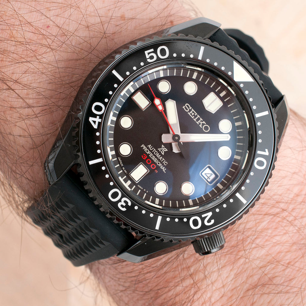 Seiko Prospex Black Series Limited Edition "MarineMaster 300" Watch Review - SBDX033 (SLA035)