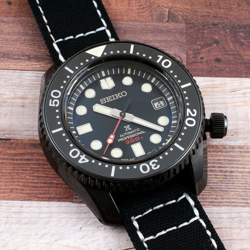 Seiko Prospex Black Series Limited Edition "MarineMaster 300" Watch Review - SBDX033 (SLA035)