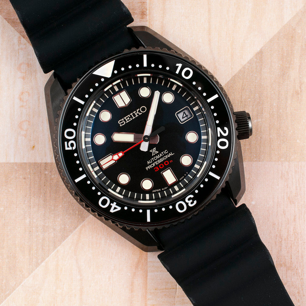 Prospex Black Series Limited 300" Watch Re – StrapHabit