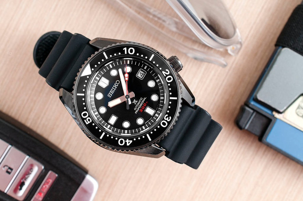Seiko Prospex Black Series Limited Edition "MarineMaster 300" Watch Review - SBDX033 (SLA035)