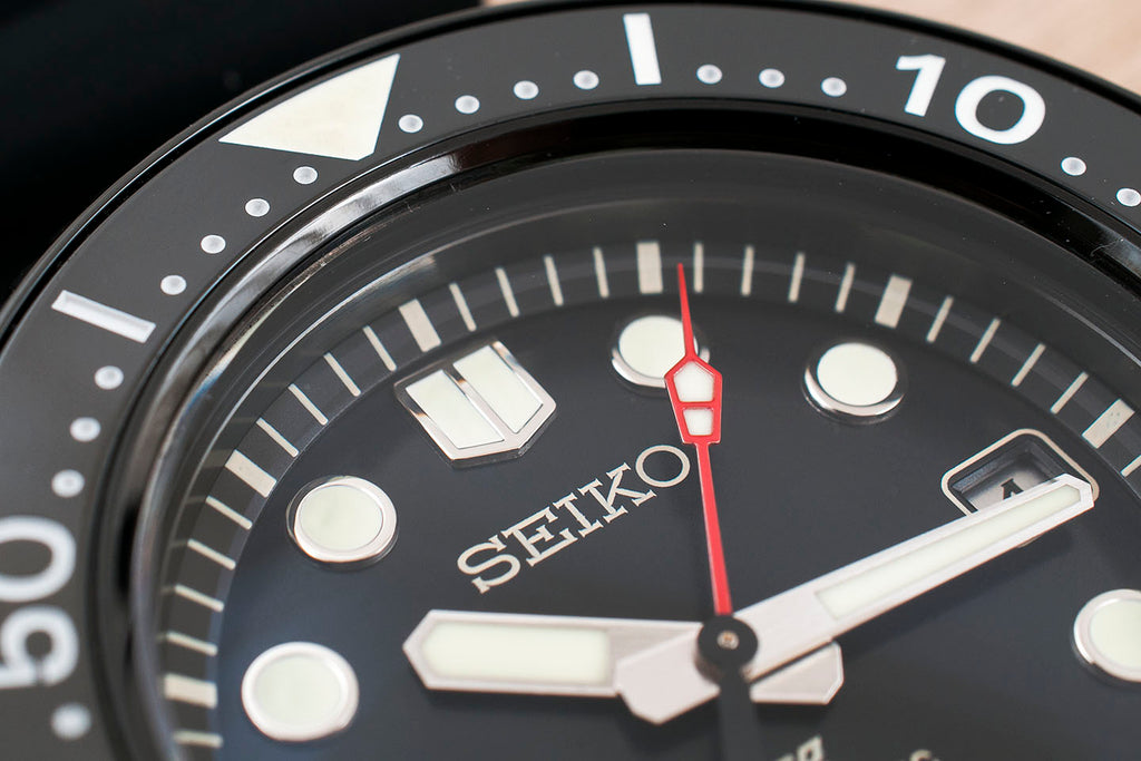 Seiko Prospex Black Series Limited Edition "MarineMaster 300" Watch Review - SBDX033 (SLA035)