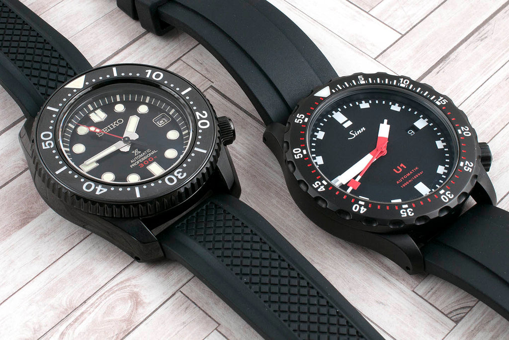 Battle of the Black Dive Watches: Sinn U1 S vs. Seiko Prospex SLA035 MM300 Watch Review (1010.020 vs. Marinemaster 300 SLA035/SBDX033)