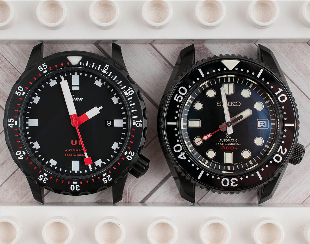 Battle of the Black Dive Watches: Sinn U1 S vs. Seiko Prospex SLA035 MM300 Watch Review (1010.020 vs. Marinemaster 300 SLA035/SBDX033)