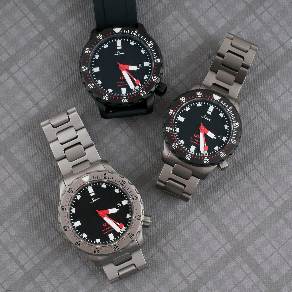 Sinn U50 Watch Review and Comparison to Sinn U1