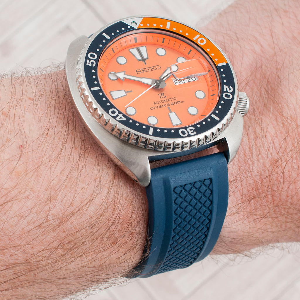 Seiko SRPC95 (SBDY023) Watch review - The Orange Nemo Turtle Limited Edition