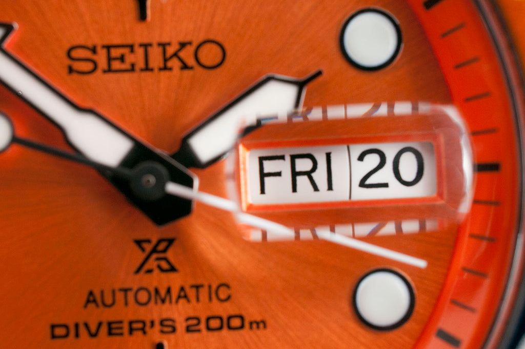 Seiko SRPC95 (SBDY023) Watch review - The Orange Nemo Turtle Limited Edition