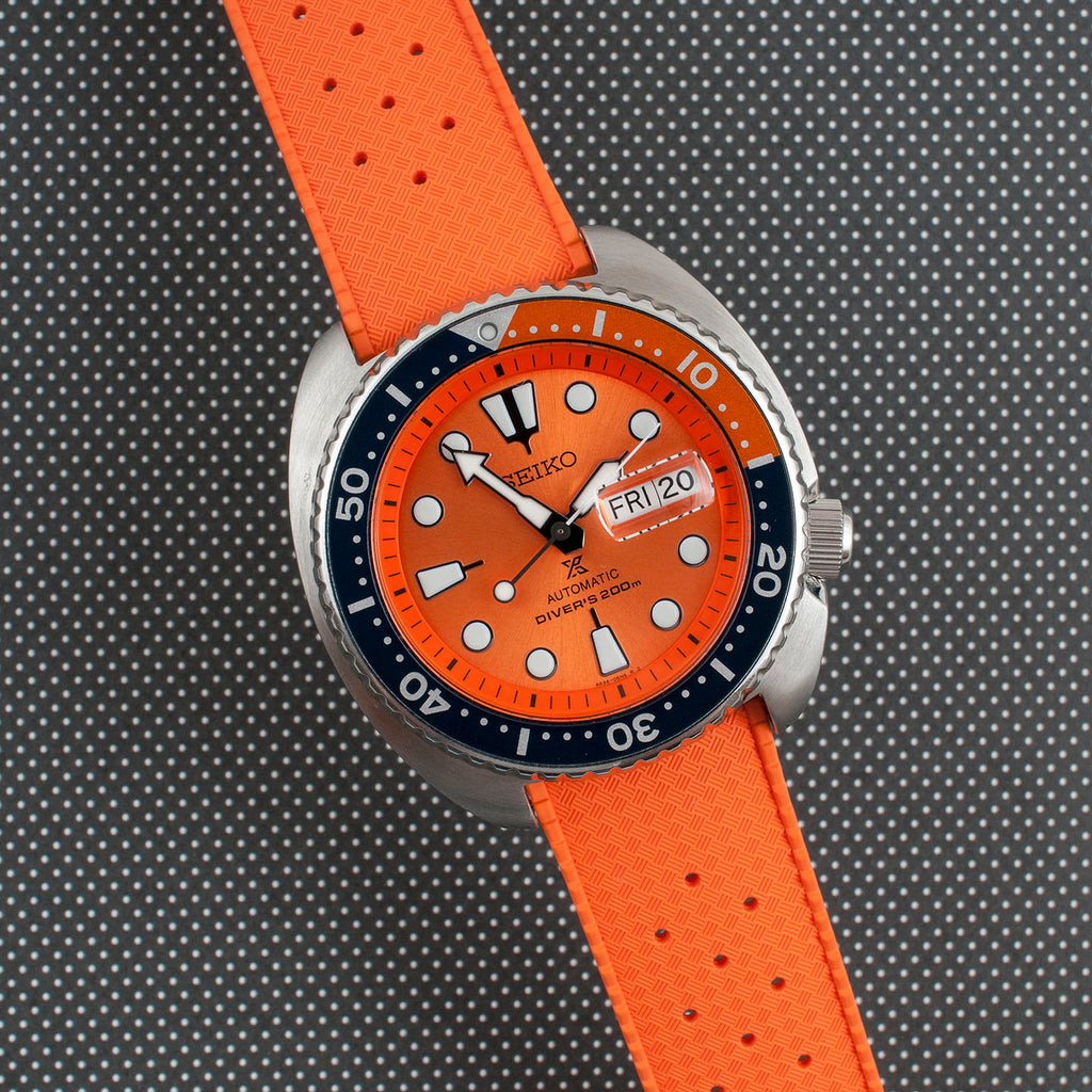 Seiko SRPC95 (SBDY023) Watch review - The Orange Nemo Turtle Limited Edition