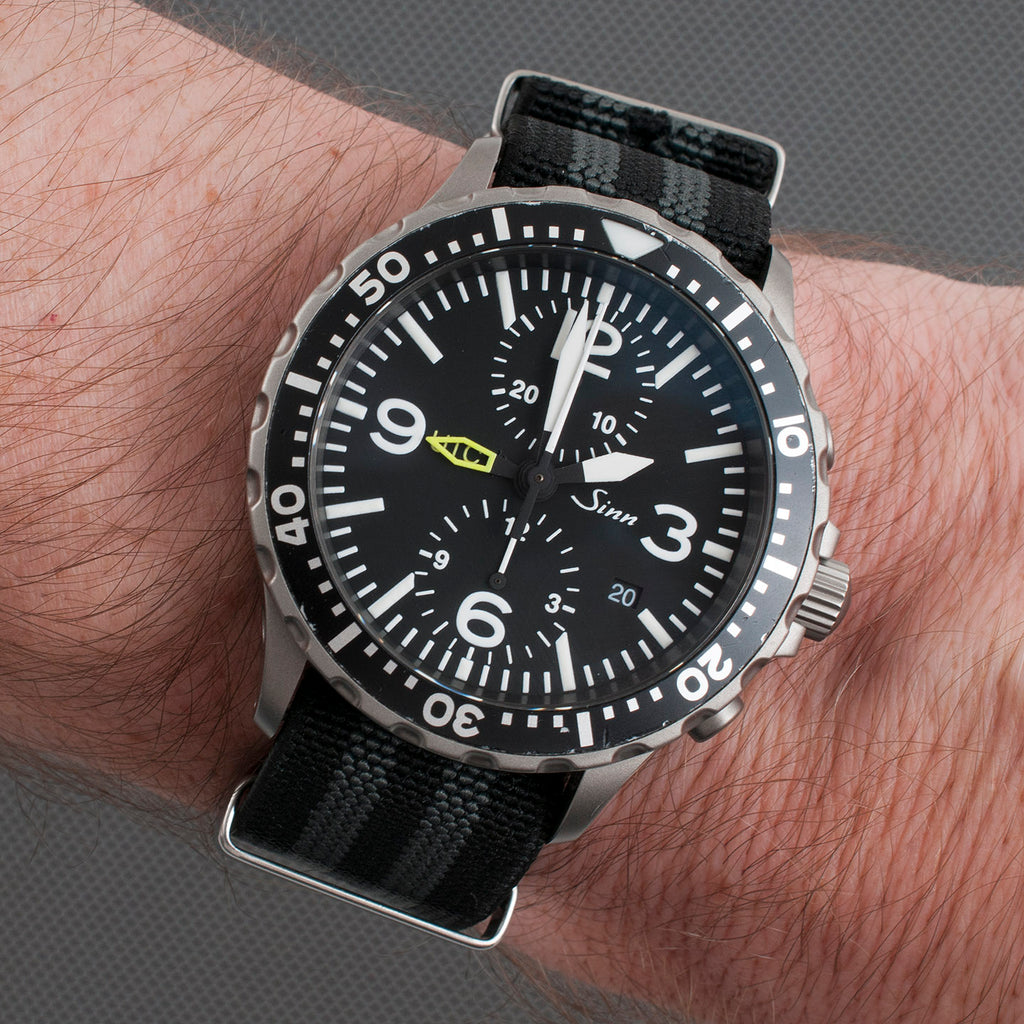 Sinn 757 UTC Watch Review