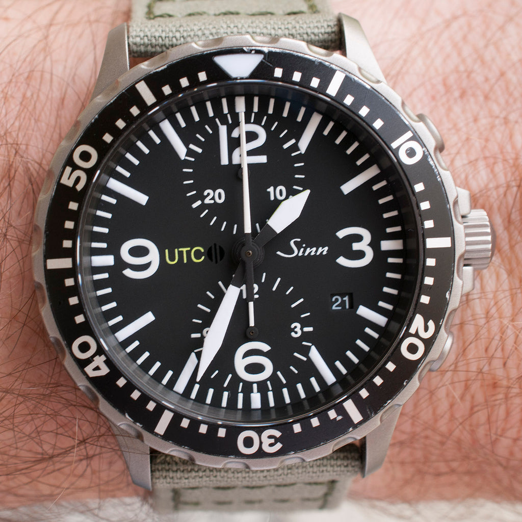 Sinn 757 UTC Watch Review