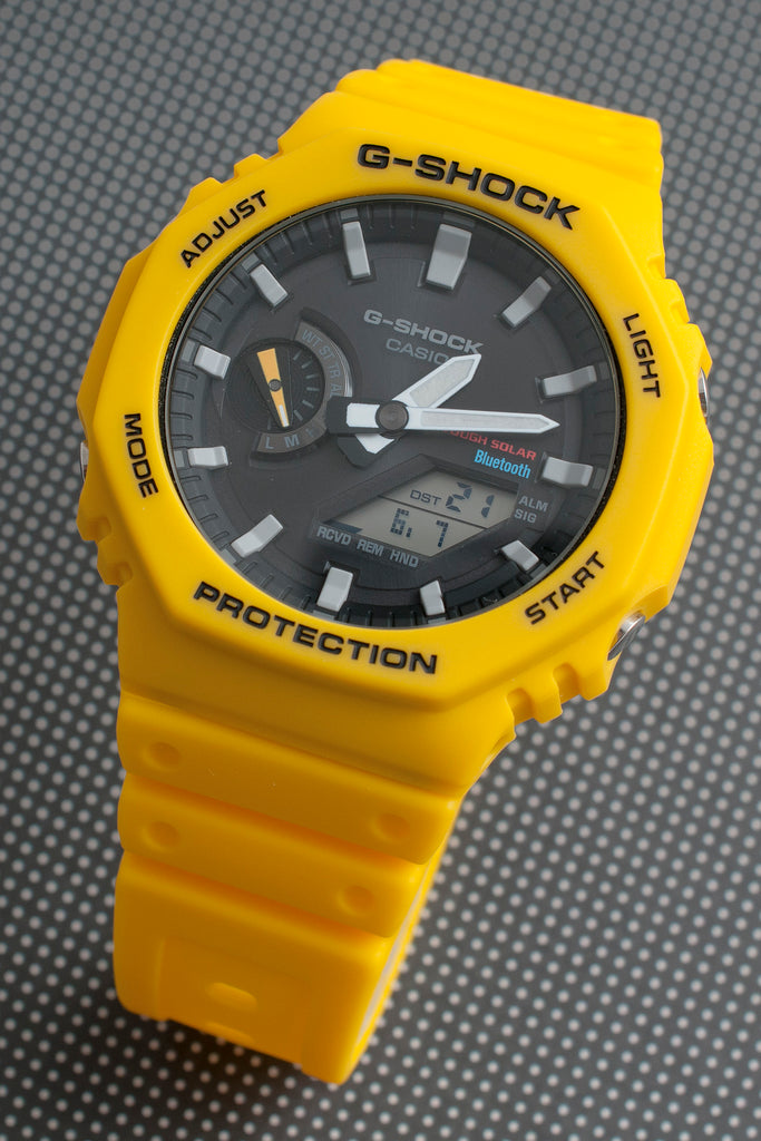 G-Shock GAB2100 First Edition Yellow