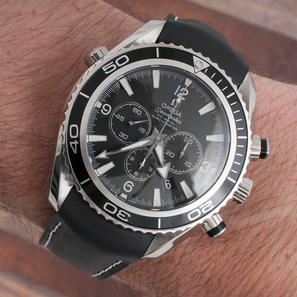 Omega Seamaster Planet Ocean Chronograph 10 Year Update and the Results of an Extensive Restoration (2210.50.00 Watch Review)