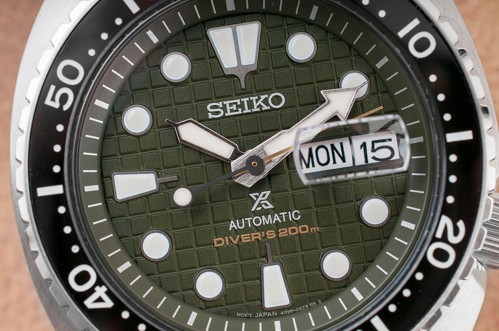 Seiko King Turtle Grenade Watch Review - SRPE03 (SBDY051) – StrapHabit