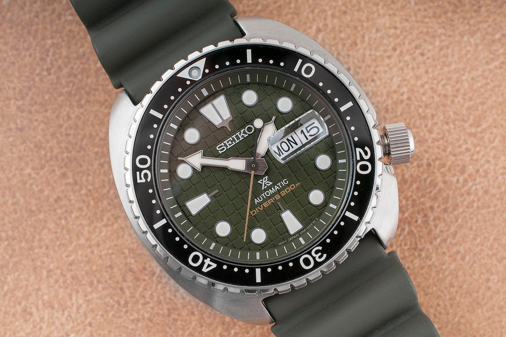 Seiko King Turtle Grenade Watch Review - SRPE03 (SBDY051) – StrapHabit