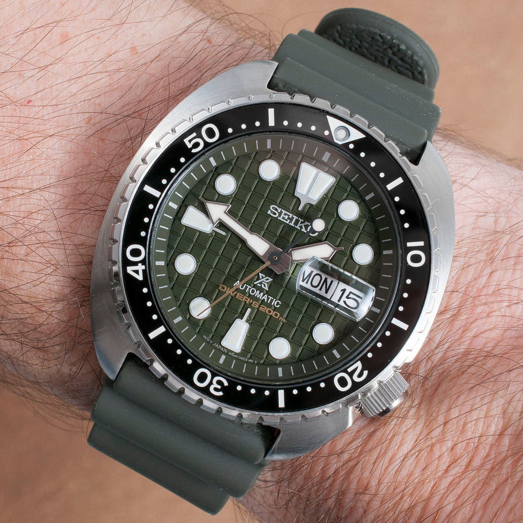 Seiko King Turtle Grenade Watch Review - SRPE03 (SBDY051)
