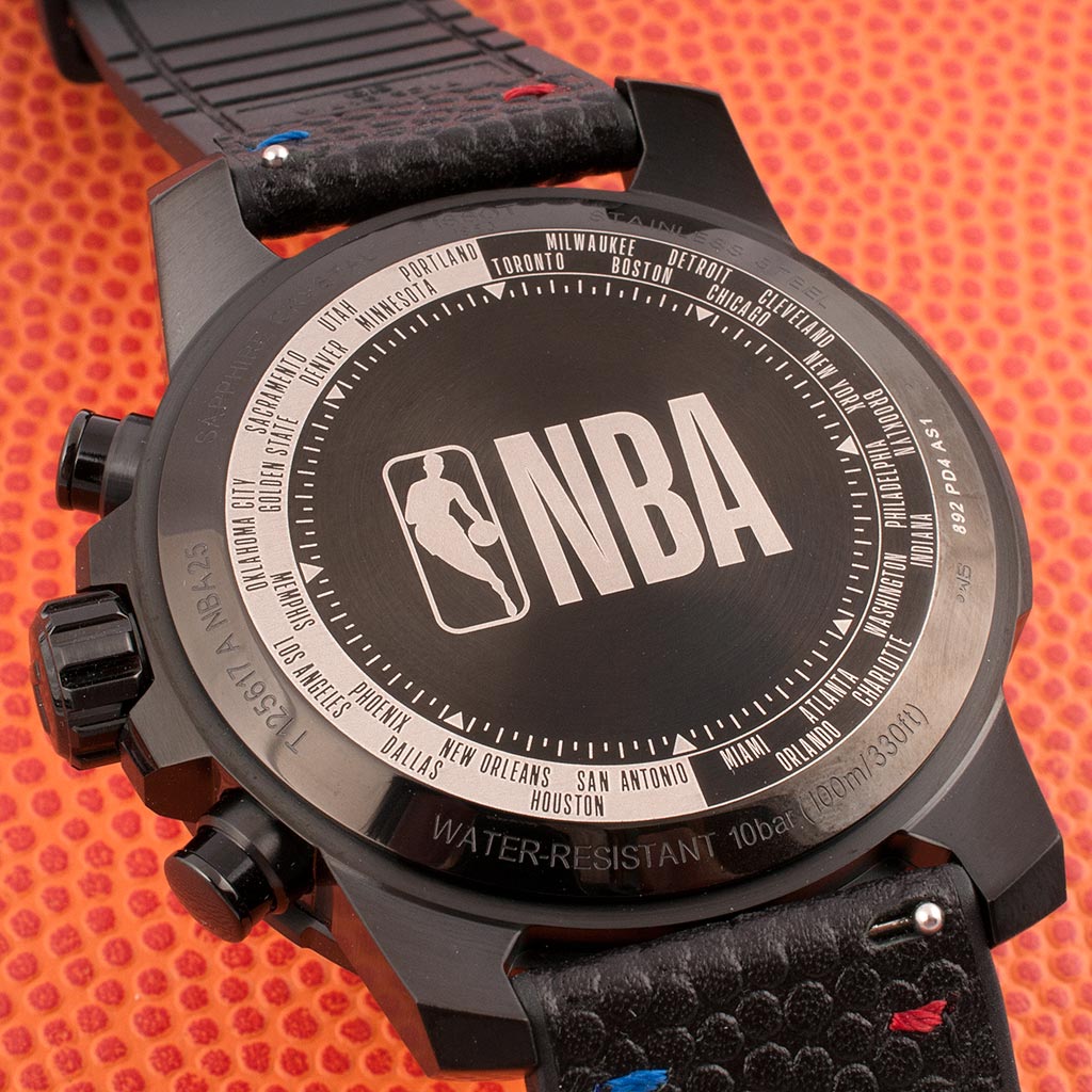 Tissot Supersport NBA Special Edition Watch Review - T125.617.37.067.00