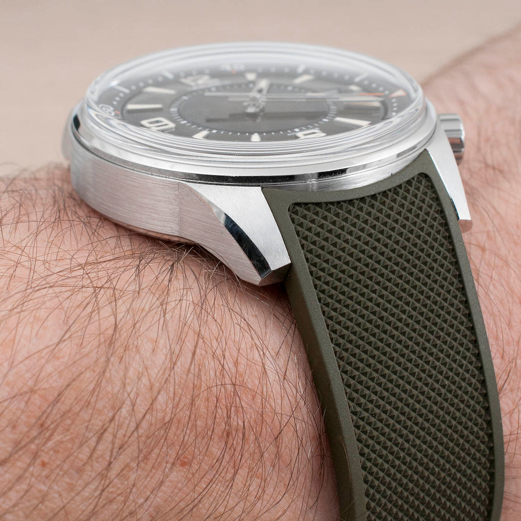 Jaeger-LeCoultre Polaris Date Green Boutique Edition Watch Review (Q906863J)
