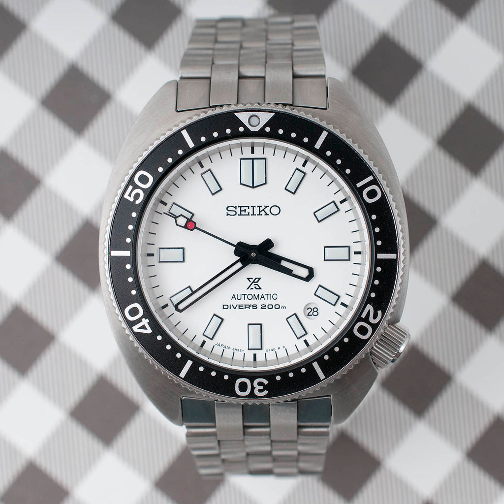 Seiko Prospex White "Slim Turtle" Watch Review (SPB313, SBDC171, SPB313J1)