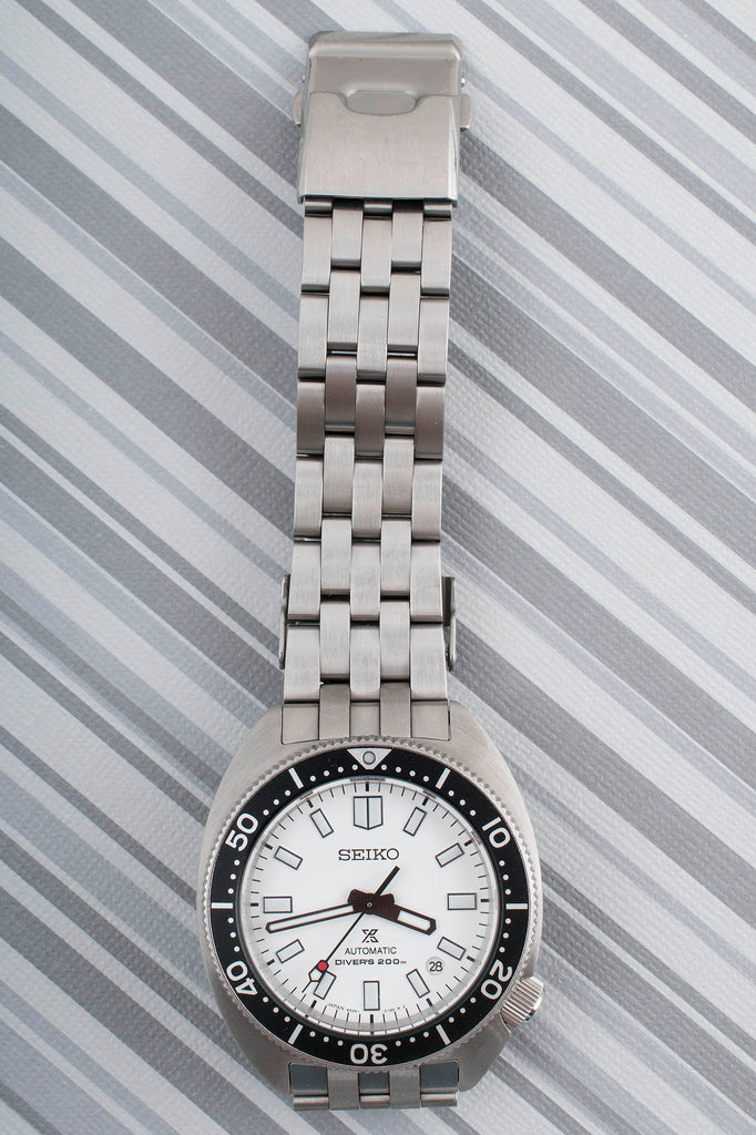 Seiko Prospex White "Slim Turtle" Watch Review (SPB313, SBDC171, SPB313J1)