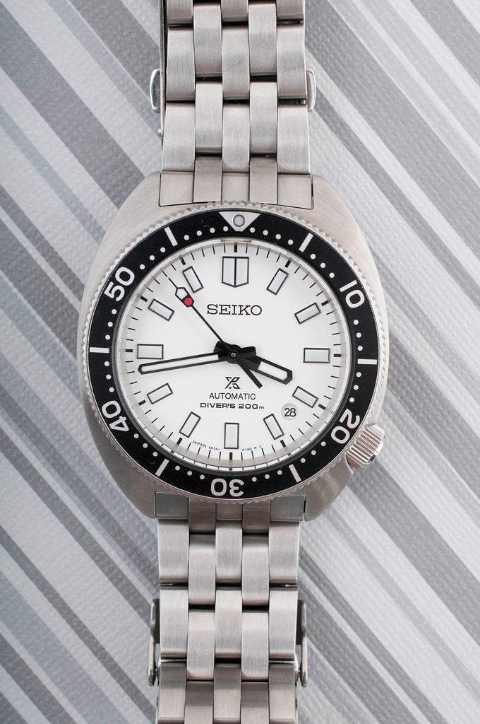 Seiko Prospex White "Slim Turtle" Watch Review (SPB313, SBDC171, SPB313J1)