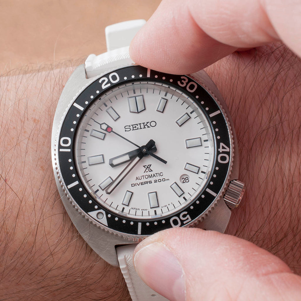 Seiko Prospex White 