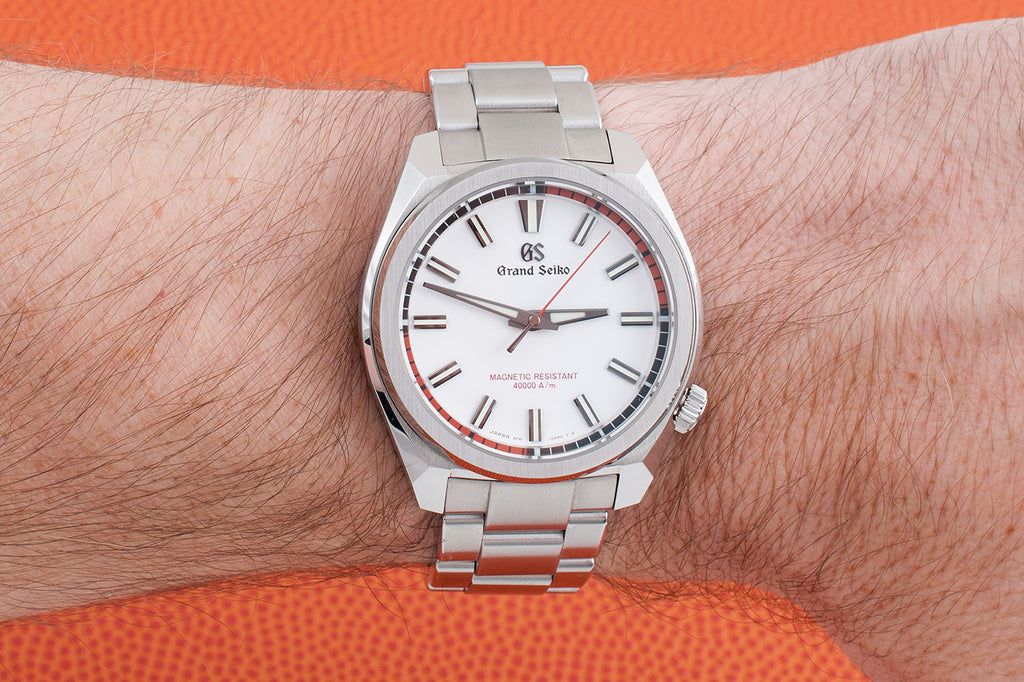 Grand Seiko Tough Quartz Anti-Magnetic Watch Review - Half a Milgauss for One Third the Price (SBGX341)