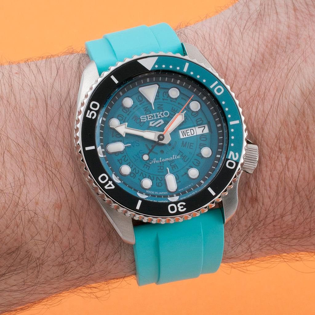 Seiko 5KX Sonar SRPJ45 Watch Review - Out Of The SKX's Shadow?