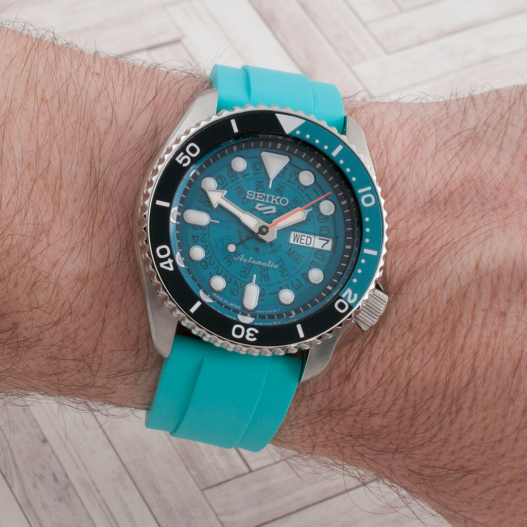 Seiko 5KX Sonar SRPJ45 Watch Review - Out Of The SKX's Shadow?