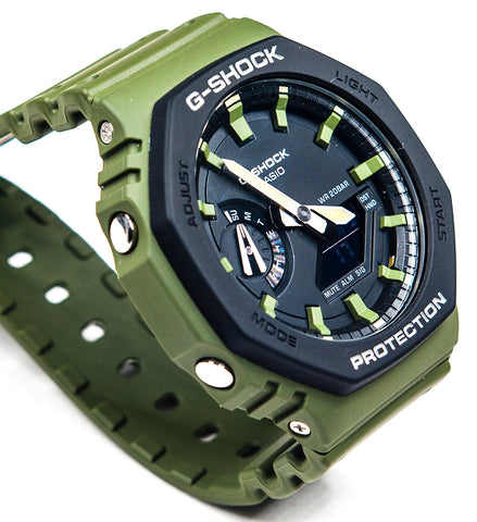 Does Casioak Live up to the Hype? Casio G-Shock Watch Review GA2110SU-3A –  StrapHabit | Quarzuhren