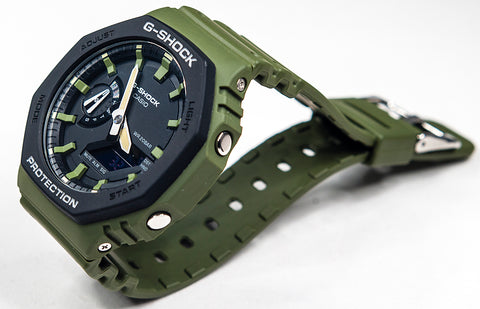 Casio G-Shock GA2110SU-3A GA2100 GA2110 Green