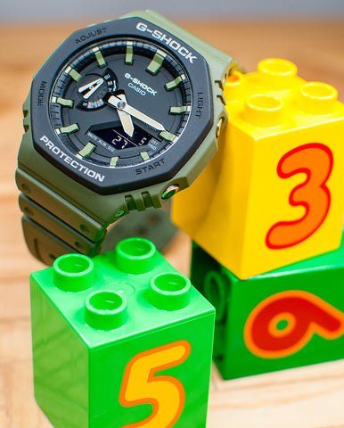 The CasiOak Takes G-Shock In A New Direction – Casio G-Shock GA