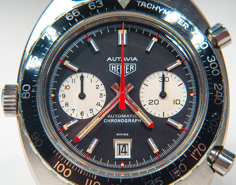 Heuer Autavia Viceroy 1163V Review Cal 12 Calibre 11 Chronomatic dial subdials