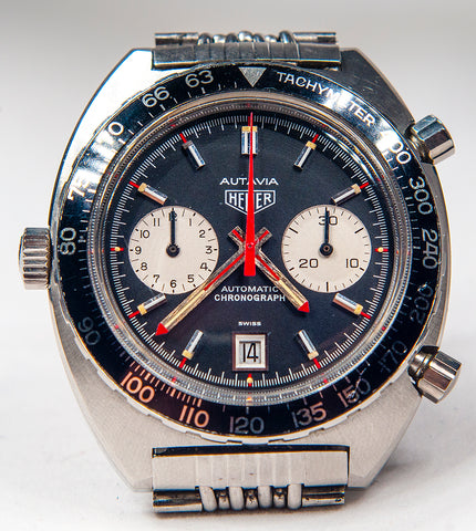 Heuer Autavia Viceroy 1163V Review Cal 12 Calibre 11 Chronomatic