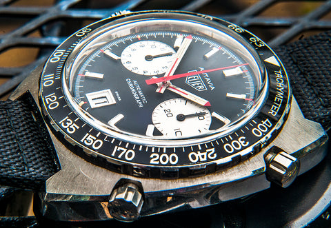 Heuer Autavia Viceroy 1163V Review Cal 12 Calibre 11 Chronomatic dial crystal