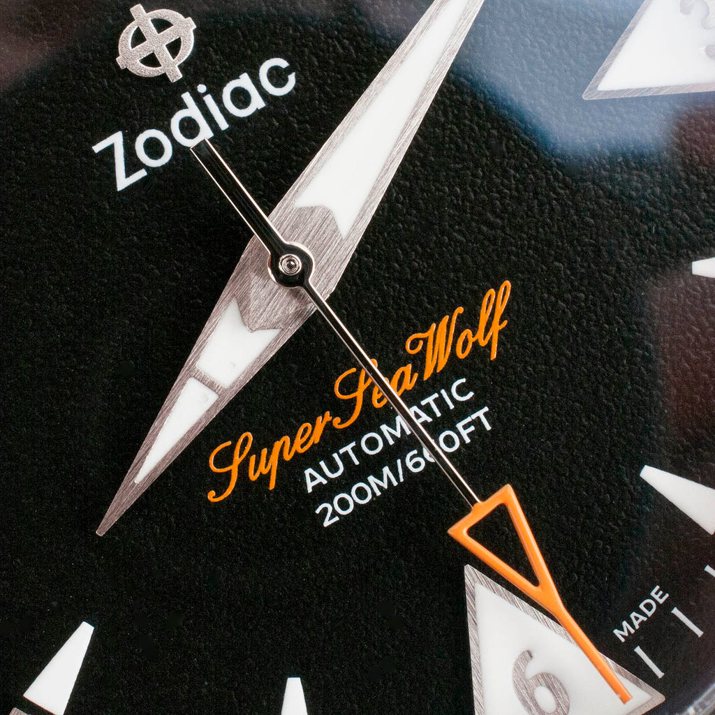 Zodiac Super Sea Wolf 53 Skin Watch Review