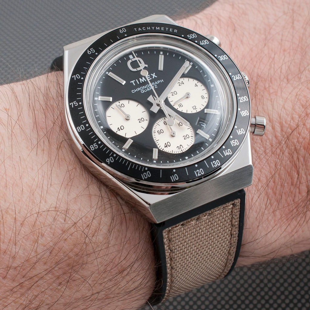 Q Timex Chronograph 40mm Watch Review (TW2V42700ZV and TW2V42800ZV)