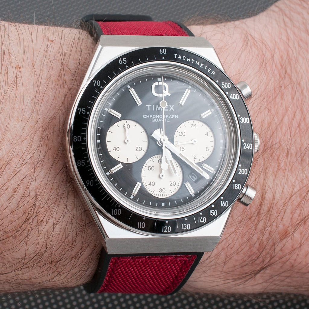 Q Timex Chronograph 40mm Watch Review (TW2V42700ZV and TW2V42800ZV)