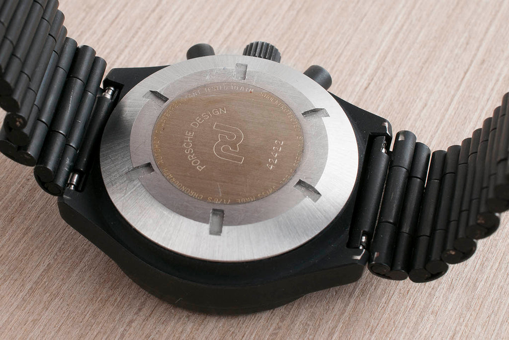 PORSCHE DESIGN Flat Six - Stainless Steel Watch Bracelet 0276 - 22 mm -  Online Watch Deals