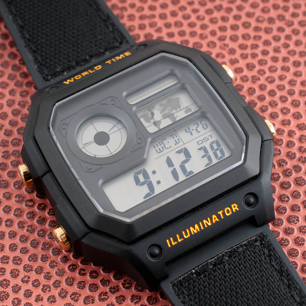 Customising The Casio AE1200 'Casio Royale' - Crown Watch Blog