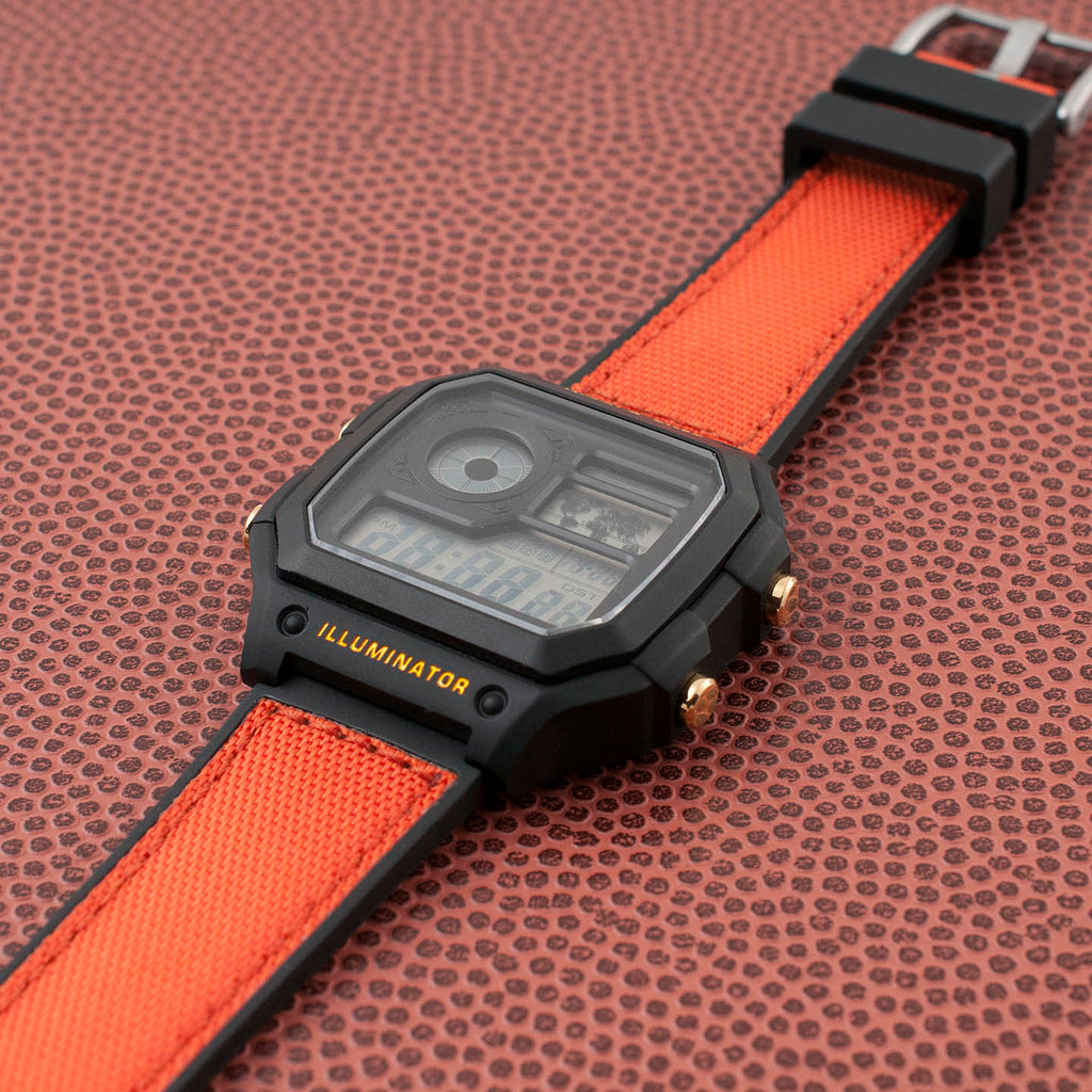 Modified Casio World Time Royale Watch Review - Metal Case, Sapphire Crystal (AE1200WH-1CV)