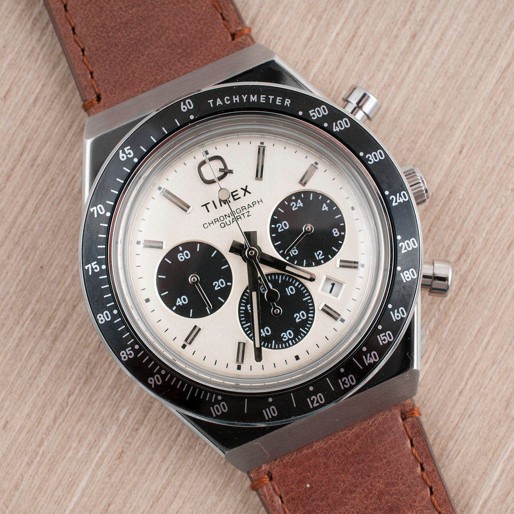 Q Timex Chronograph 40mm Watch Review (TW2V42700ZV and TW2V42800ZV)
