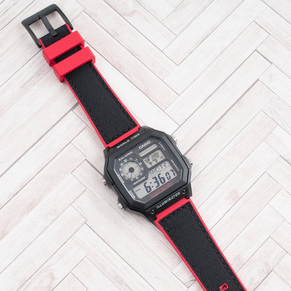 Casio World Time Royale Watch Review (AE1200WH-1CV and AE1200WH-1AV)