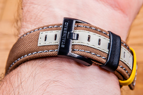 Stalingrad Trooper Watch Review strap